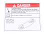 JLG Part # 70042888 | DECAL,DANGER DO NOT ALTER, EA