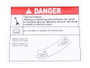 JLG Part # 70042888 | DECAL,DANGER DO NOT ALTER, EA