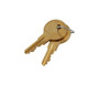 JLG Part # 7041648 | KEY - CH506 -2 KEYS ON A RING, EA