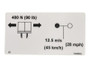 JLG Part # 70040630 | DECAL, SIDE FORCE, EA