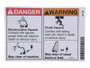 JLG Part # 70046731 | DECAL,DANGER, WARNING, EA