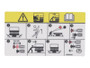 JLG Part # 70046067 | DECAL,TOWING/WINCHING, EA
