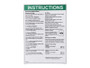 JLG Part # 70042028 | DECAL,OPERATING INSTRUCTIONS, EA