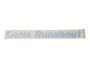 JLG Part # GN72184 | GN-DECAL, COSMETIC, GENIE,, EA