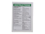 JLG Part # 70043613 | DECAL,OP INST, PCON, GS-30, EA