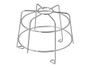 JLG Part # 9-934724 | SJ-STROBE LIGHT CAGE, EA