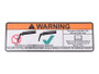 JLG Part # 1001232147 | DECAL,WARNING BOOM PROP, EA
