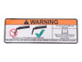JLG Part # 1001232148 | DECAL,WARNING BOOM PROP, EA