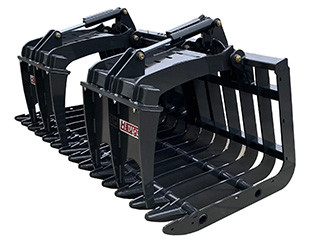 Haugen MSGT72 72" Root Grapple with a Serrated Edge, 1750 lbs