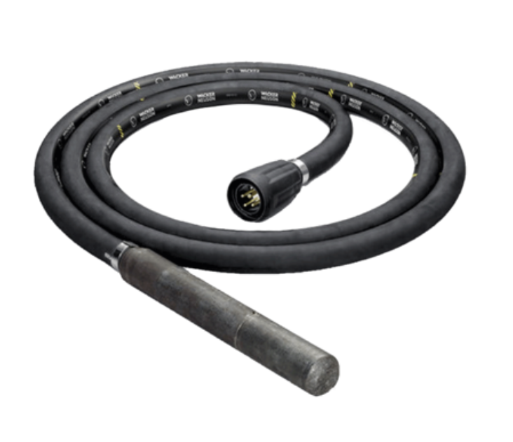 Wacker Neuson IRflex45/120/5 - Integrated Frequency Converter w/220v, 1-3/4'' Head & 10 ft Shaft
