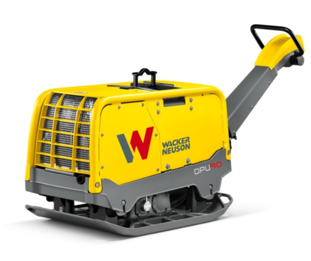 Wacker Neuson DPU90Lec770 US - Reversible Vibratory Plate with Kohler Diesel Engine, 30.3" Width, 20,233 Lb CF & Compatec Compaction Control