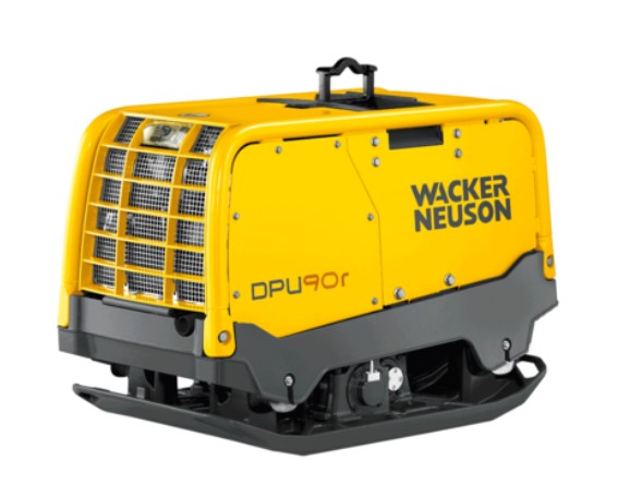 Wacker Neuson DPU90rLem770 - Remote-Control Vibratory Plate with Kohler Diesel Engine, 30.3" Width & 20,233 lb CF