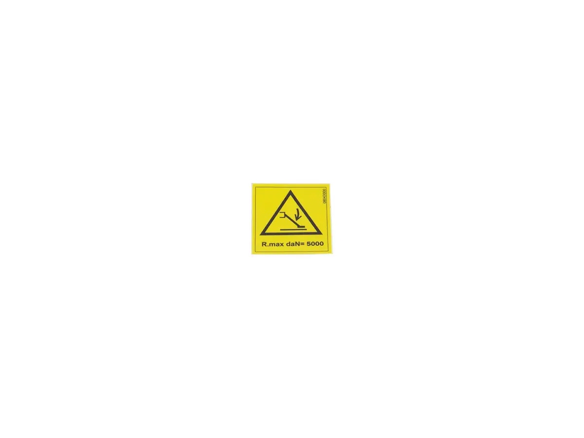 JLG Part # 08043000 | DECAL,SOIL STABILIZERS, EA