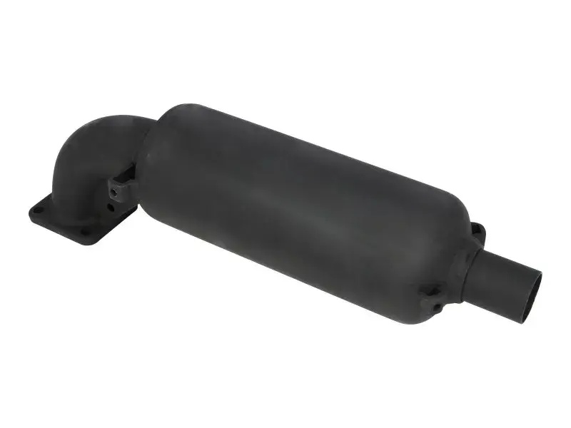 JLG Part # 1001162823 | MUFFLER,KUBOTA Z482 ENG., EA