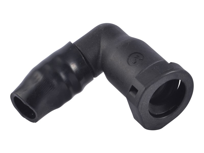 JLG Part # 1001183183 | FTG-PIPE,QUICK CONNECTOR 90, EA