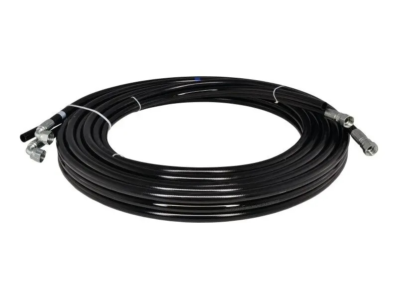 JLG Part # 1001206242 | HOSE ASSY,TRI-LINE AUX HOSE, EA - subs to 1001206242S
