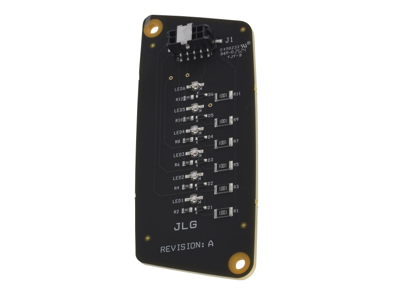 JLG Part # 1001213752 | GAUGE, LSI DISPLAY, EA