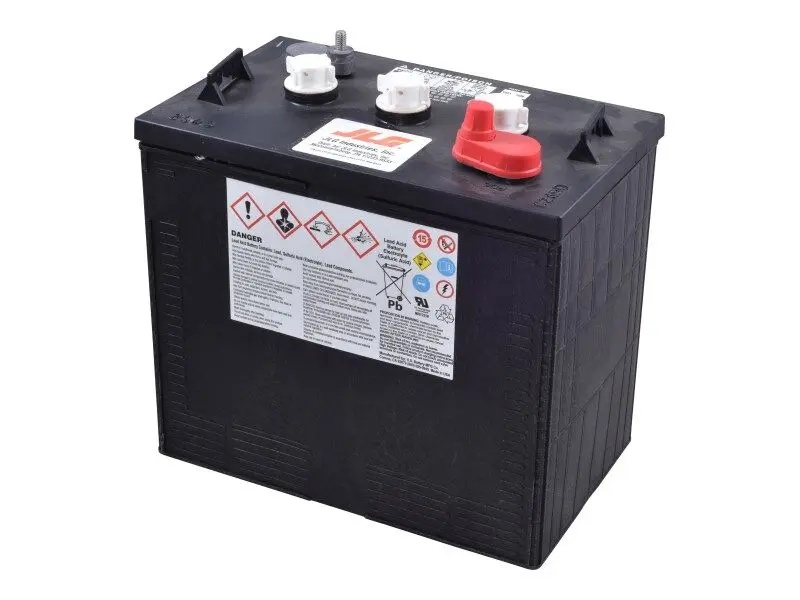 JLG Part # 1001235106 | BATTERY,6-VOLT/255 AMP HOUR, EA