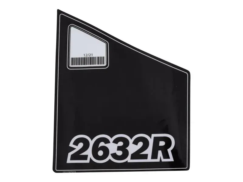 JLG Part # 1001238758 | DECAL,DOOR (RIGHT SIDE), EA