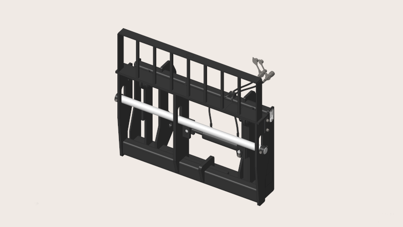 JLG Part # 1001242501 | CARRIAGE,48" SIDE SHIFT-STD, EA