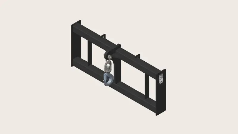 JLG Part # 1001242510 | ATTACH, LIFTING HOOK, UNV, EA