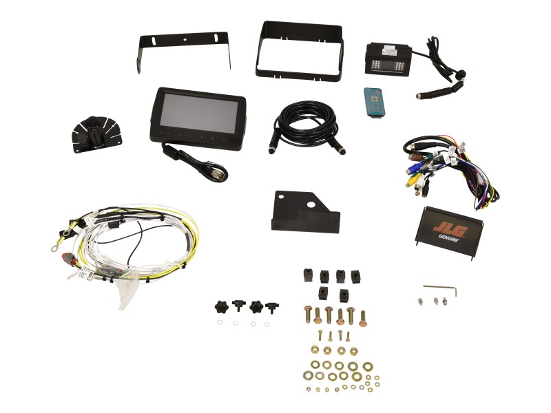 JLG Part # 1001245914 | KIT,BACKUP CAMERA 4WARD, EA