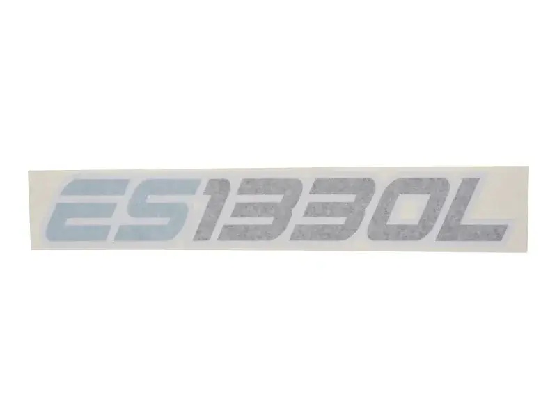 JLG Part # 1001246681 | DECAL,MODEL NUMBER (ES1330L), EA