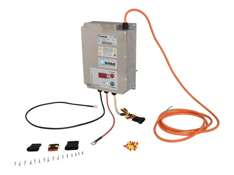 JLG Part # 17604200 | CHARGER,72V LITHIUM BATTERY, EA