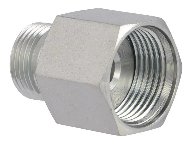 JLG Part # 8770296 | ADPT,ST S ORFS/FORFS 10-8 FG, EA