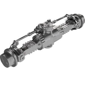 Genie Lift Part # 09.4632.0114GT - AXLE, FRONT 223/10065352, EA