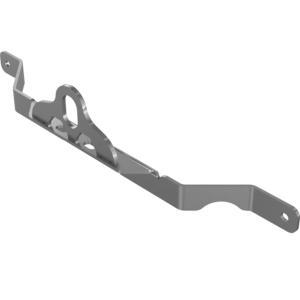 Genie Lift Part # 1253411GT - BRACKET,RAD SUPPORT,854TF, EA