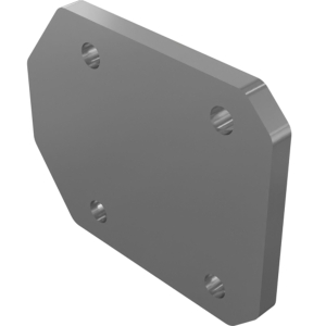 Genie Lift Part # 1253505GT - PLATE,SWAY CYL MOUNT BASE, EA