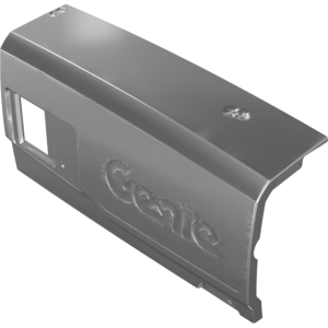 Genie Lift Part # 1255367GT - COVER,SWING CHASSIS,TANK SIDE, EA