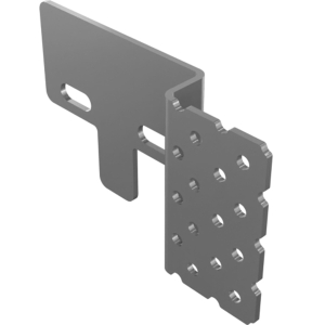 Genie Lift Part # 1259010GT - FORMING,COVER TUBE MOUNT, EA