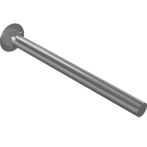 Genie Lift Part # 1260962GT - BOLT,CARRIAGE,10-24X2.5,A,ZAG, EA