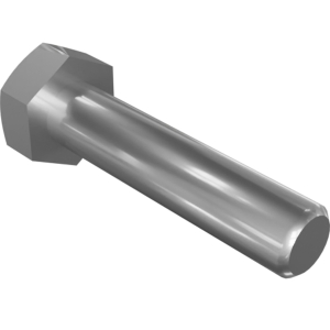 Genie Lift Part # 1264361GT - SCREW,HHC,M8-1.25X35,DIN933,10.9,ZAB, EA