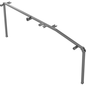 Genie Lift Part # 1264749GT - WELDMENT,COVER SUPPORT, ENGINE-SIDE, MAIN, EA