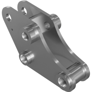 Genie Lift Part # 1268290GT - BELL CRANK, MACHINED, EA
