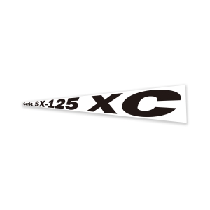Genie Lift Part # 1270330GT - DECAL,COSMETIC,GENIE SX-125, EA