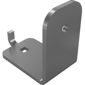 Genie Lift Part # 1272711GT - FORMING, ENGINE SIDE BUMP MOUNT, EA