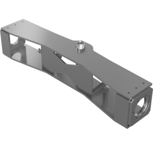 Genie Lift Part # 1279058GT - WELDMENT, REAR AXLE, EA