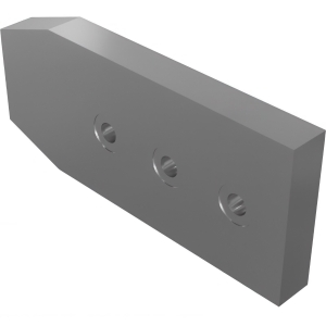 Genie Lift Part # 1281475GT - WEAR PAD,7 X 3 X.75 W/NUTS, EA