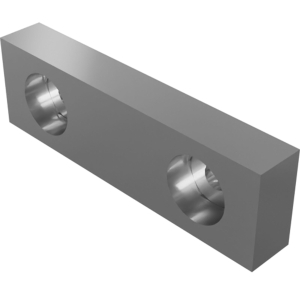 Genie Lift Part # 1281477GT - WEAR PAD,5 X 1.5 X .75 W/NUTS, EA