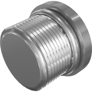Genie Lift Part # 1283524GT - PLUG,HEX SOCKET, 6 HP5ON-S, EA