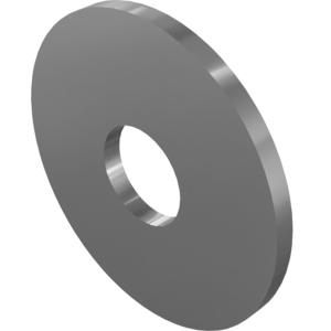 Genie Lift Part # 1283782GT - WASHER,NYLON, .60 ID x 2.00 OD x .08, EA