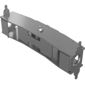 Genie Lift Part # 1283783GT - WELDMENT,REAR AXLE,TRAX, 400MM (15.75 IN) WIDE TRACK, EA