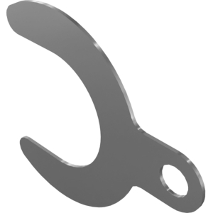Genie Lift Part # 1284351GT - SHIM, AXLE, EA