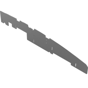 Genie Lift Part # 1285400GT - PLATE,BULKHEAD HINGE MOUNT, EA
