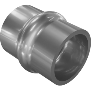 Genie Lift Part # 1285481GT - COUPLER, 2.00", HUMP, LT SILICONE, BLUE, EA