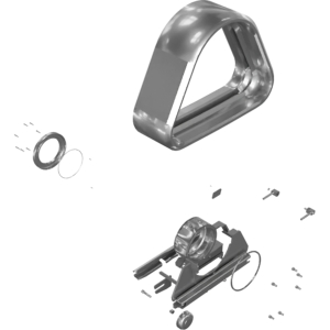 Genie Lift Part # 1287091GT - CONTROL BOX, TZ34,UPPER,LOAD, EA